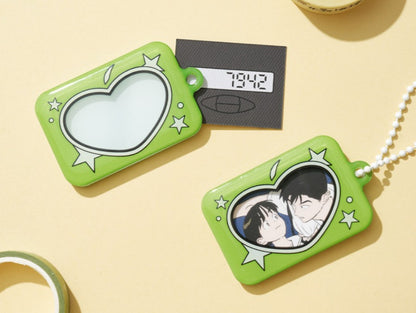 [out of stock] After School Lessons for Unripe Apples : Acrylic keyring Holder