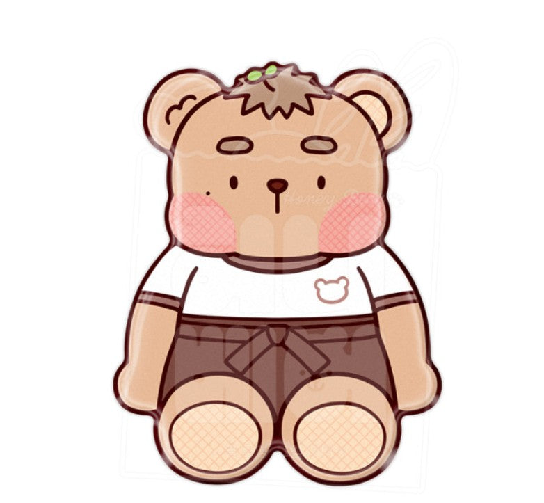 [pre-order]Honey Bear : Geon-woo Bear phone holder