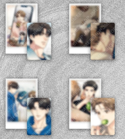 [pre-order][LEBOM CAFE] MELTING POINT : Meltiong Studio Date Photo Pack