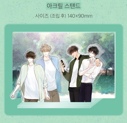 [pre-order][Limited Edition] Our Paradise : season 3 manhwa comic book