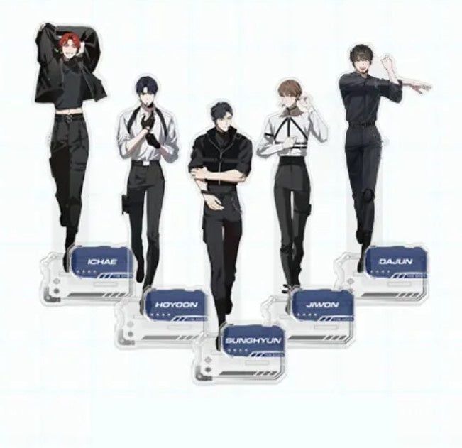 [pre-order][tumblbug] Surviving as a crazy PD idol : Comic Book & Merchandise Set