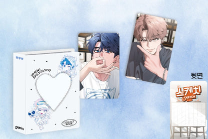 [collaboration cafe] 'Sketch' : Collect Book Set