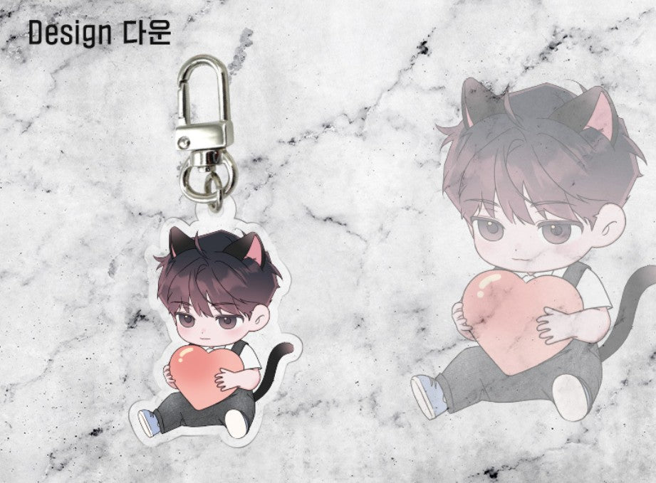 [collaboration cafe] Nevermind Darling : Acrylic Keyring