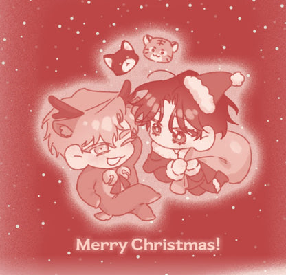 In Your Wake : Pixel Acrylic Keyring