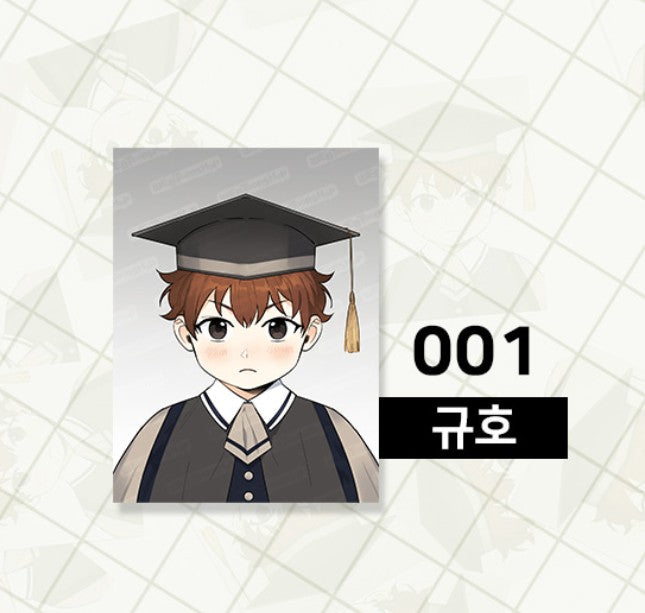 [pre-order] Part-Time Partner : ID Picture