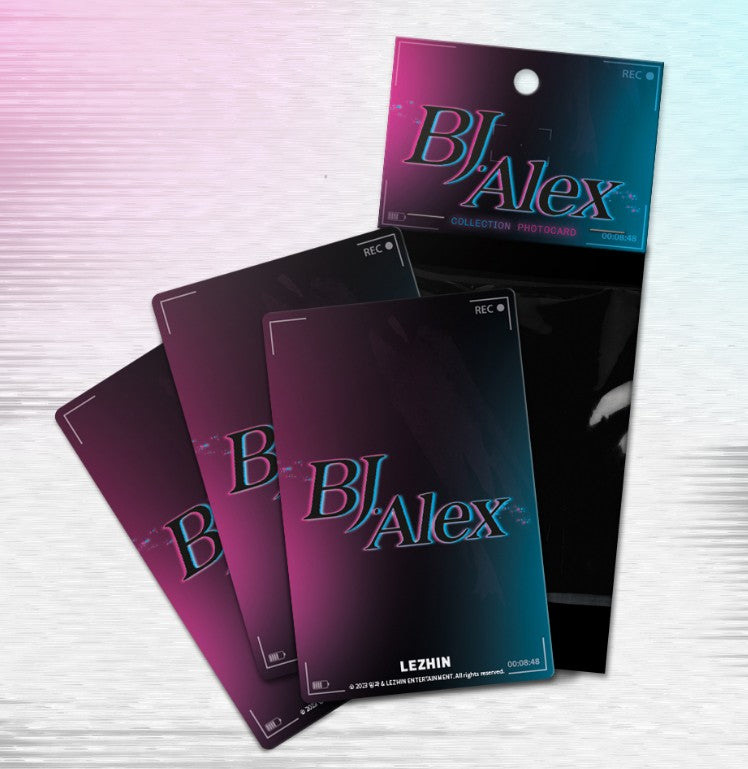 MinGwa POP-UP Store : BJ ALEX Collection Photo cards