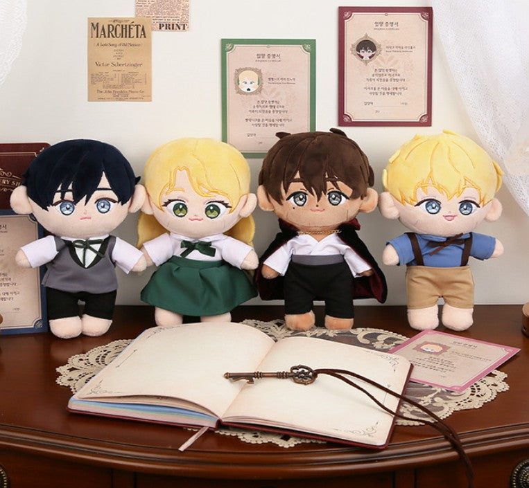 The Villiainess's Stationery Shop : Plush