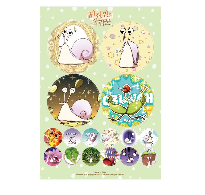 The Housekeeper of the Dungeon : 2 Stickers