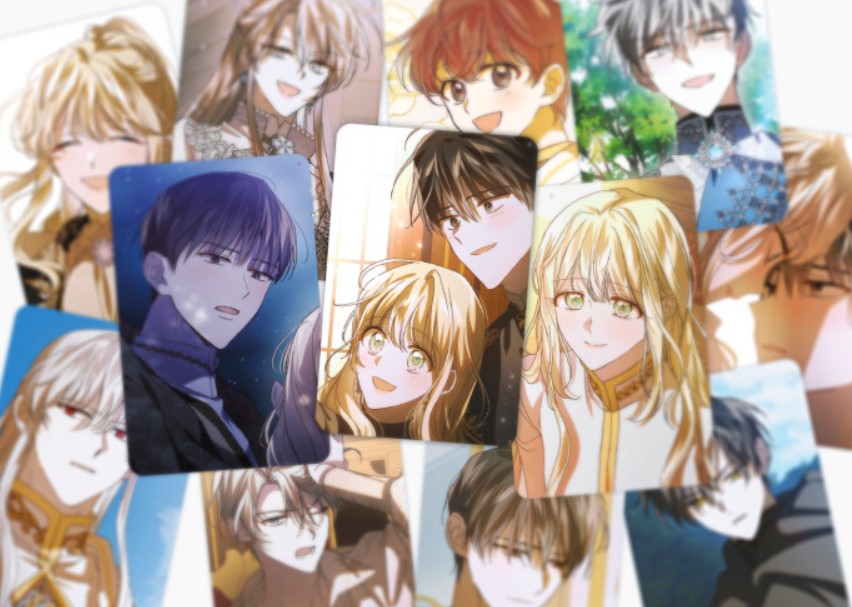 Saving My Sweetheart : Photo Card Set