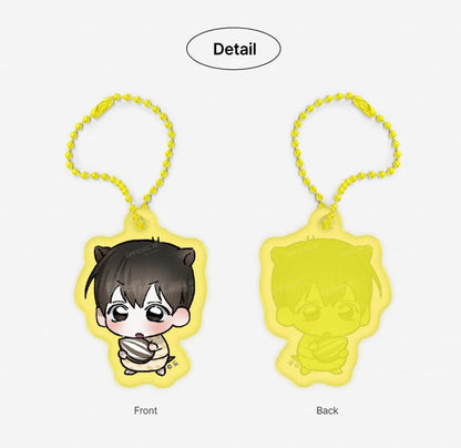 Close-Up : Acrylic Keyring