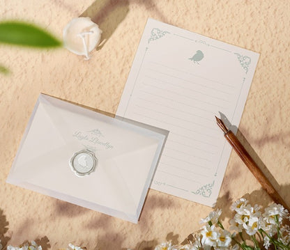 Cry, or Better Yet, Beg : Letter Set