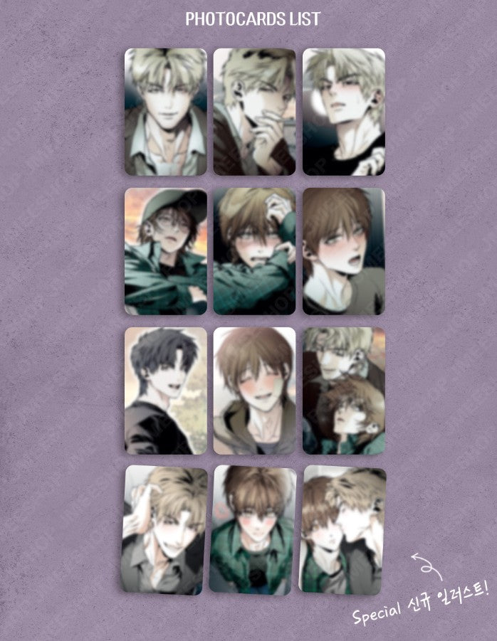 La Meche : Collection Photo cards