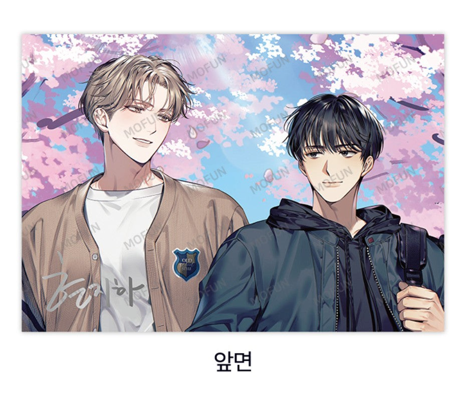 [collaboration cafe] Beyond Together 2nd : Solo Tank Player Escape : Illustration art board