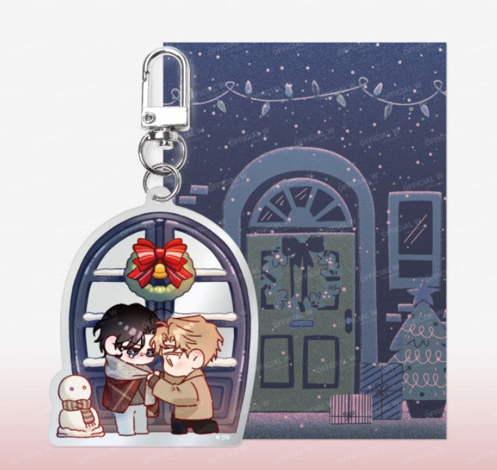 In Your Wake : Mirror Acrylic Keyring