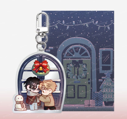 In Your Wake : Mirror Acrylic Keyring