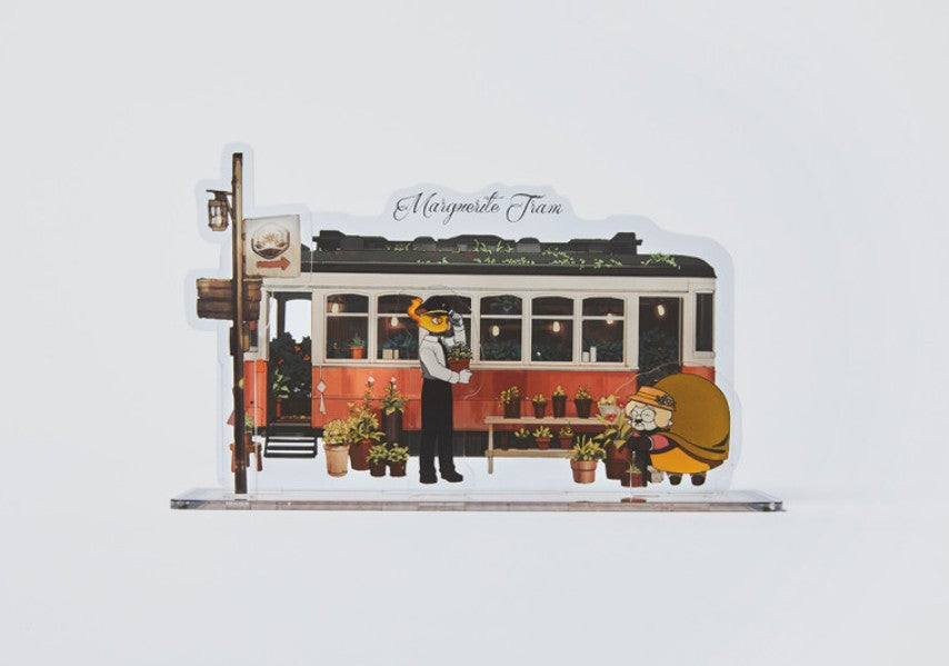 [pre-order] Marguerite Tram : Acrylic Stand