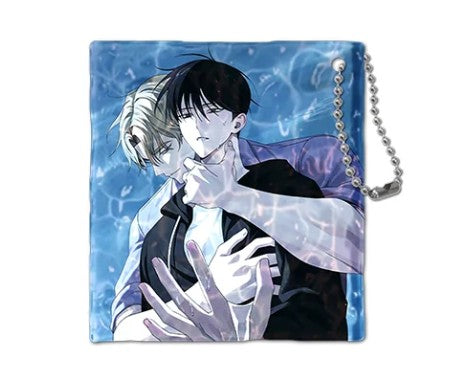Low Tide in Twilight : [Animation] Wave Acrylic Keyring