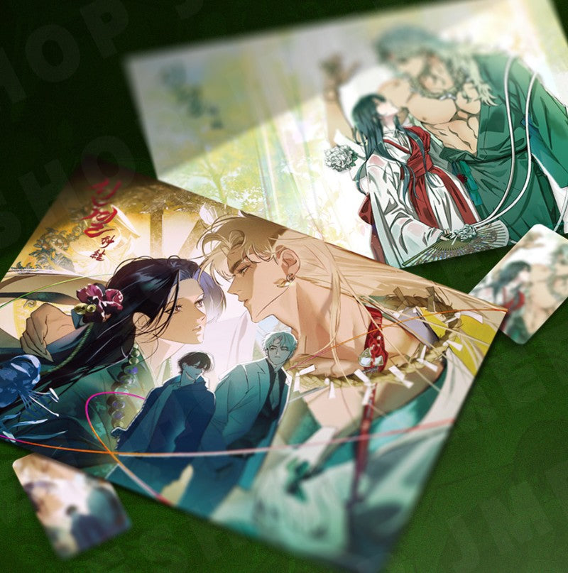 The Thread Never Burned : Poster Set