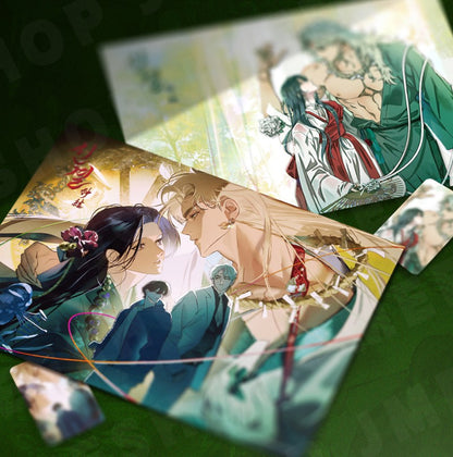 The Thread Never Burned : Poster Set