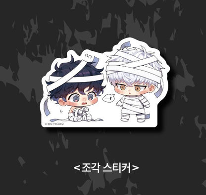 [pre-order]Cherry Blossoms After Winter : “SPOOKY PARTY” Mini Acrylic Block SET