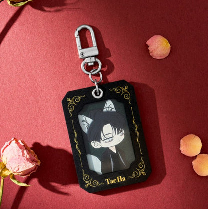 Tears on a Withered Flower : SD ID Photo Holder Keyring