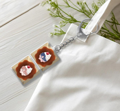 [Be On Cafe] Sketch(off the record) : Keycap Keyring