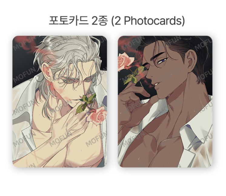 [pre-order][collaboration cafe] Smyrna and Capri : Perfume with 2 photo cards