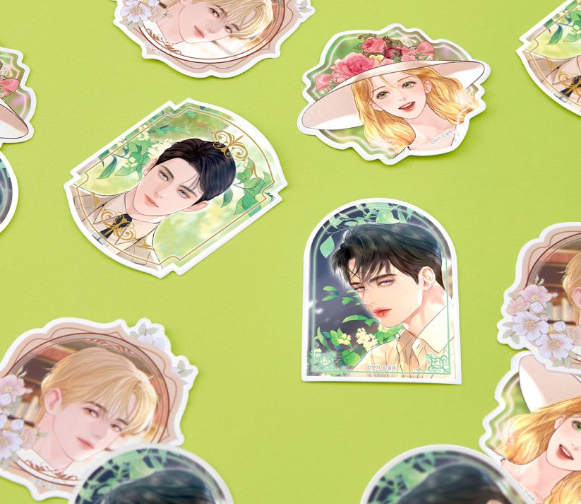 Cry, or Better Yet, Beg : Sticker Pack