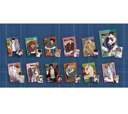 [BOMTOON POP-UP][10th Anni. Home Party][Home Sweet Home] Lenticular Card & Postcard Set