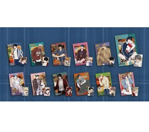 [BOMTOON POP-UP][10th Anni. Home Party][Home Sweet Home] Lenticular Card & Postcard Set