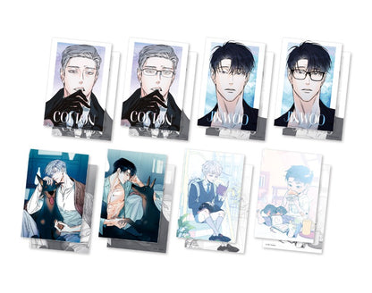 [collaboration cafe] Do You Still Like Me? : Illustration Postcard Set