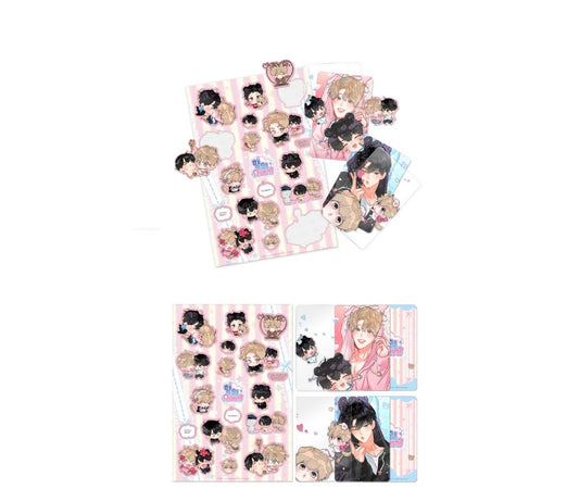 Hyung's Omega(His Omega) : Photo Card Package