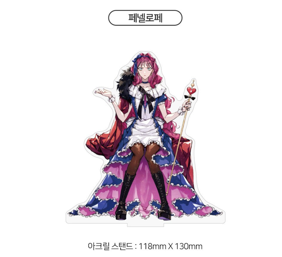 [Fantazit cafe] Villains Are Destined to Die : Acrylic Stand