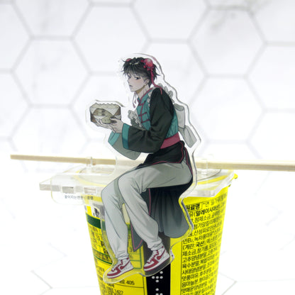 [pre-order] Pond Where Flowers Fall : Noodle Stopper