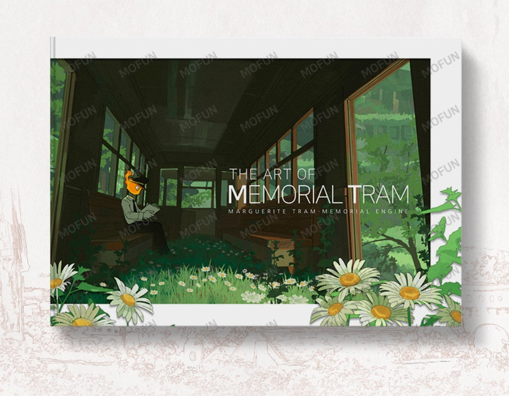 Mofun × 4 Artists : ARTBOOK [Memorial Tram]