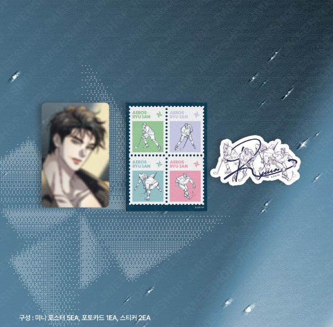 [LEBOM CAFE] MELTING POINT : Aeros The Ambassador Pack