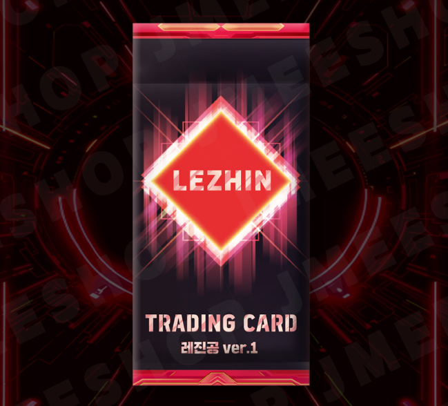 [LEZHIN TOP] AR Trading Card ver.1