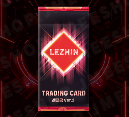 [LEZHIN TOP] AR Trading Card ver.1