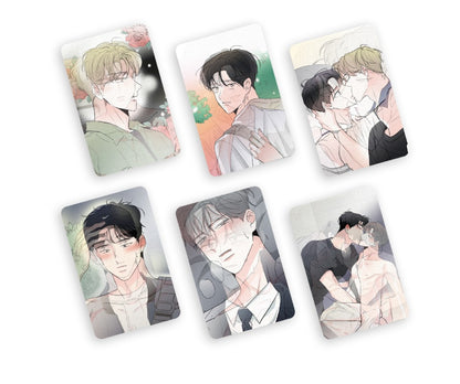 [Collaboration cafe] Worth the Wait : Lenticular photo card set