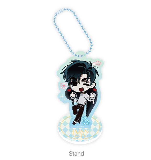ALIEN STAGE : IVAN act.IV SD Acrylic Keyring Stand