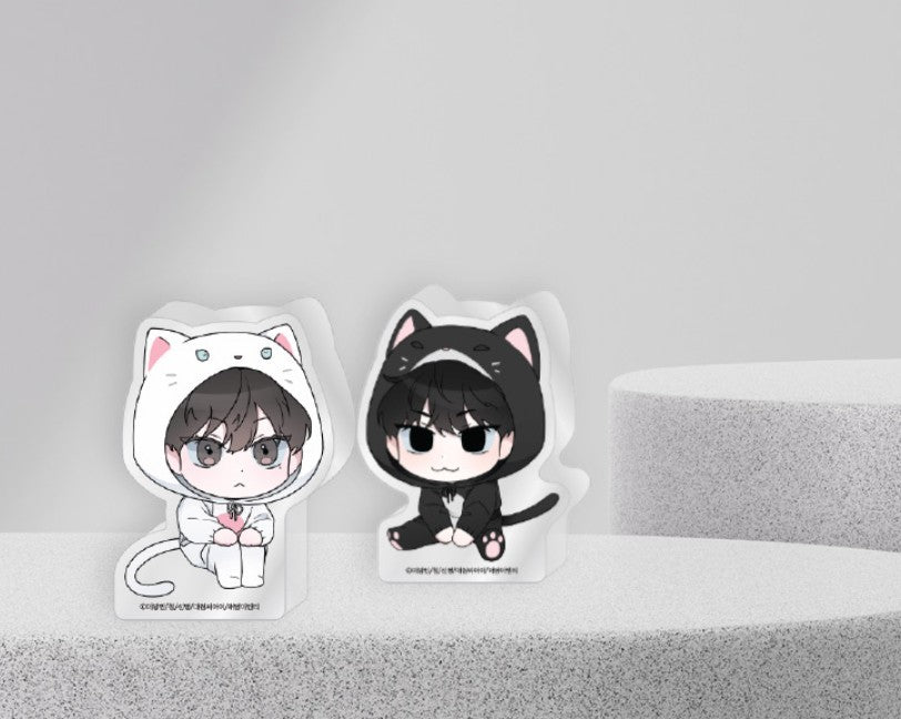 [Be On Cafe] Stranger : Acrylic Block 2P Set