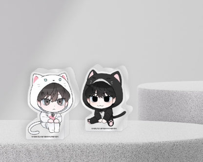 [Be On Cafe] Stranger : Acrylic Block 2P Set