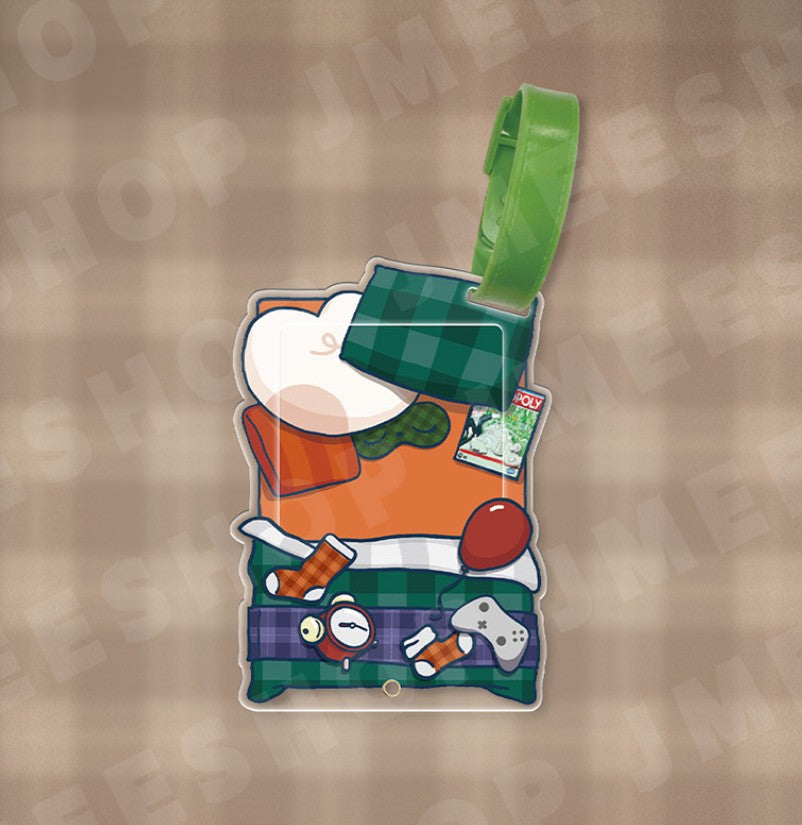 [BOMTOON POP-UP][10th Anni. Home Party][BOM SWEET HOME] Acrylic Photocard Holder Keyring