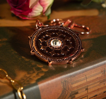 Villains Are Destined to Die : Amulet Metal Keyring