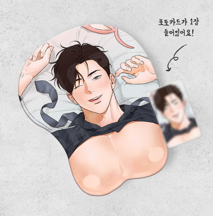 [JMEESHOP SUMMER FESTA 2025] What a Catch! : Mouse Pad Package