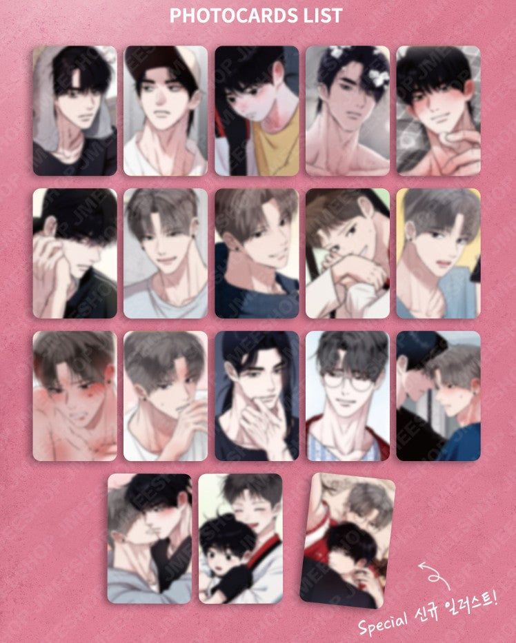 [LEBOM CAFE] Unsleep : Collection Photo cards ver.2