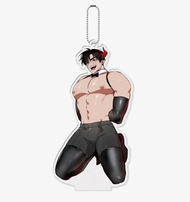 [pre-order] The Double Life of the Demon King : Acrylic Keyring