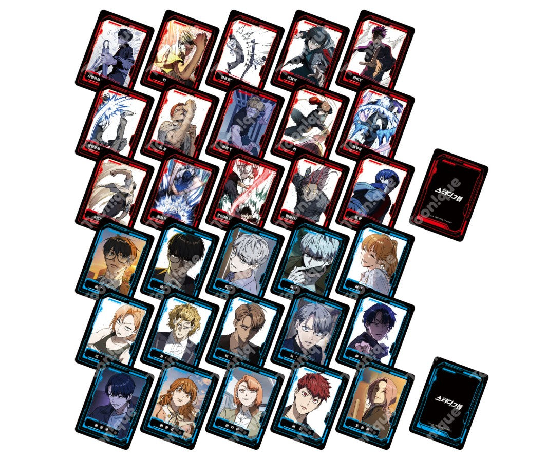 [pre-order][Toonique Cafe] Study Group : Trading Card