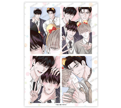 [Mofun Cafe] Author Wageul : [Save the Dae, Take Me In] Double Date Set