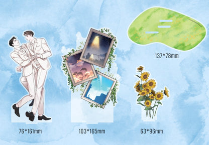 [Be On Cafe] Stranger : Acrylic Diorama